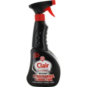 Vitroceramic cleaner spray or cream